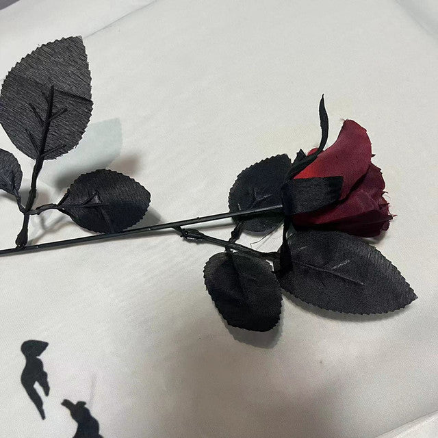 Artificial Gothic Roses – Set of 5