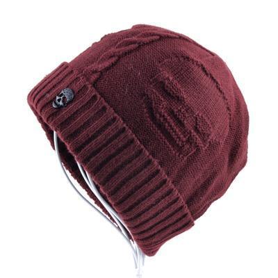 Gothic Skull Beanie – 5 Colour Knit Hat