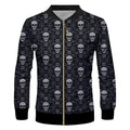 Men's Skull Jacket – S–3XL