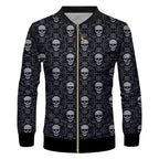 Men's Skull Jacket – S–3XL