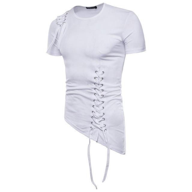 Men's Gothic Stretch T-Shirt – Cotton Blend