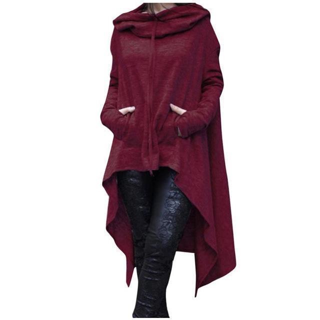 Women's Hooded Sweatshirt – XXS–XL