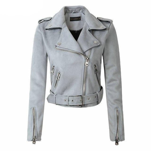 Women's Leather Coat – XS–L