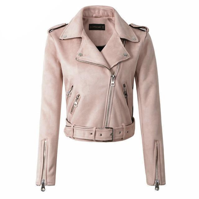 Women's Leather Coat – XS–L