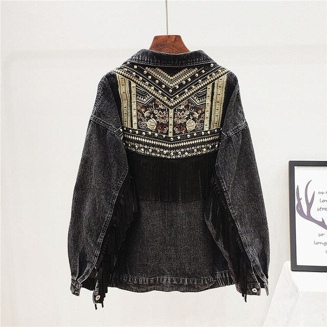 Women's Denim Jacket – S–XL