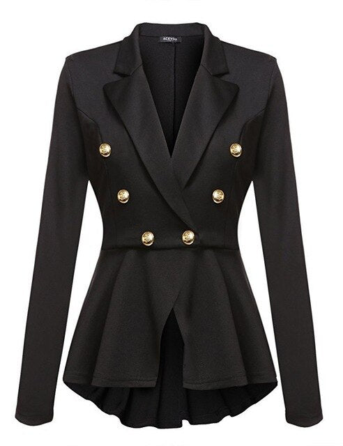 Women's Gothic Jacket – Black, Red or Blue