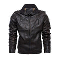 Men's Moto-Inspired Jacket – S–3XL