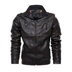 Men's Moto-Inspired Jacket – S–3XL