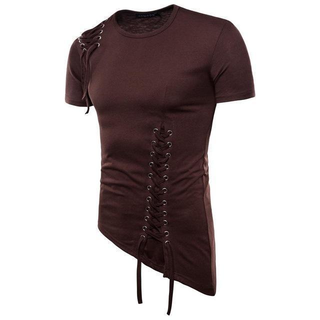 Men's Gothic Stretch T-Shirt – Cotton Blend