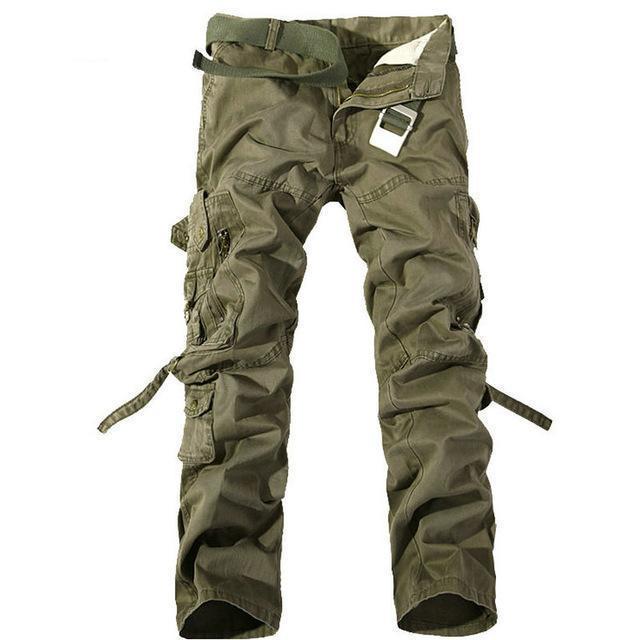 Men's Gothic Casual Trousers – 4 Colours