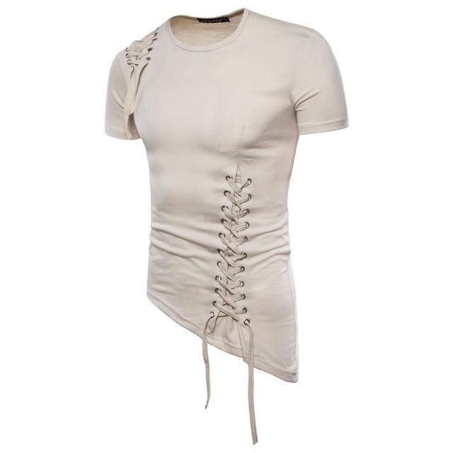 Men's Gothic Stretch T-Shirt – Cotton Blend