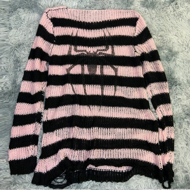 Gothic Spider Sweater – 7 Colours, One Size