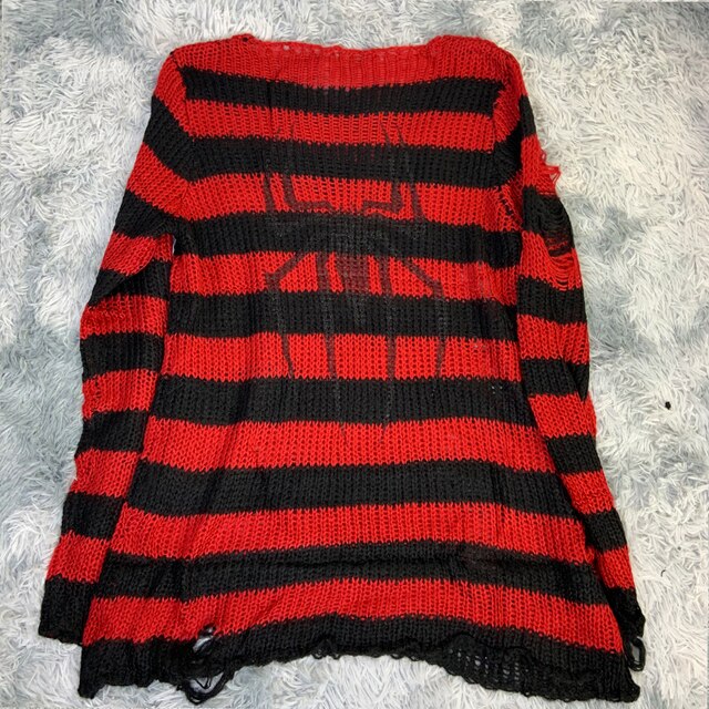 Gothic Spider Sweater – 7 Colours, One Size