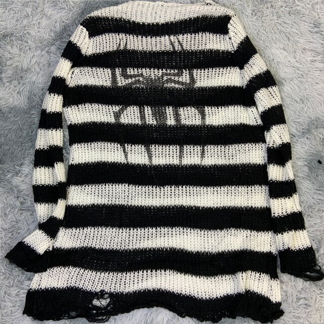 Gothic Spider Sweater – 7 Colours, One Size