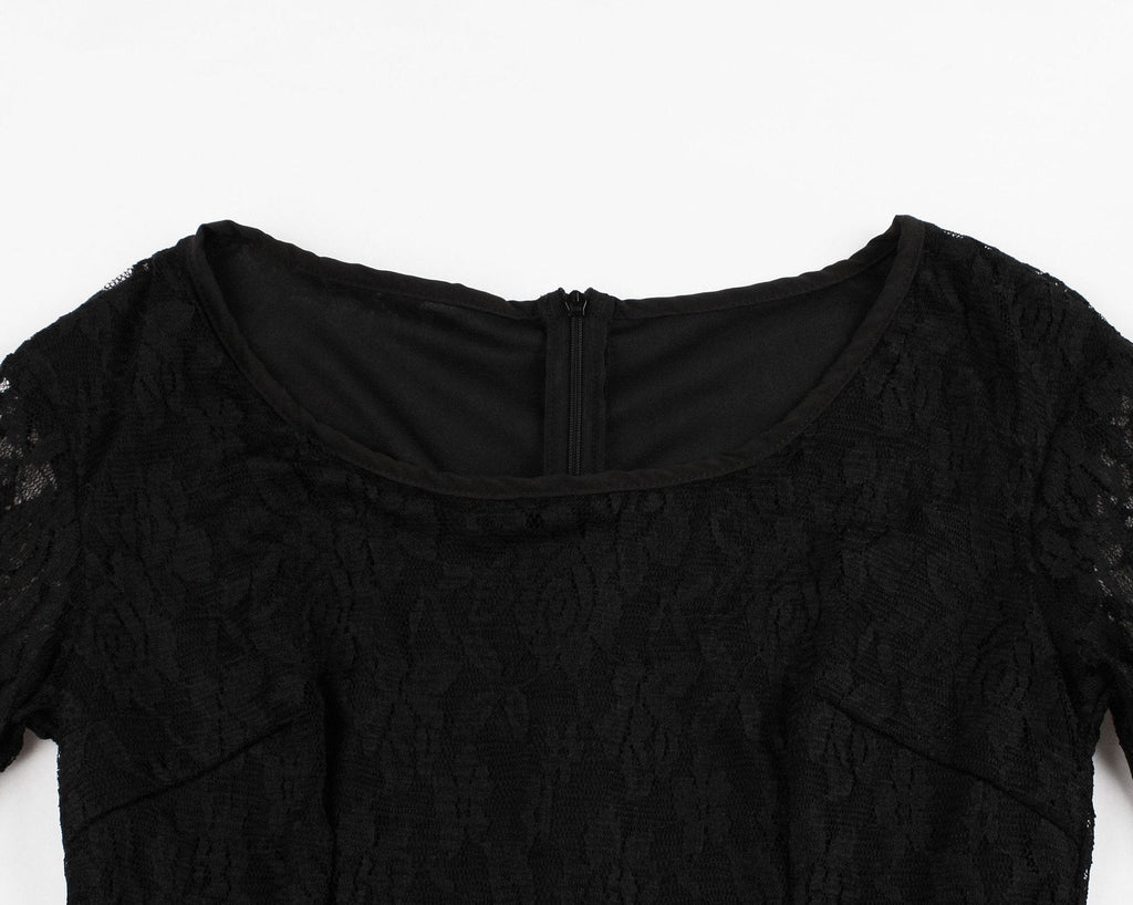 Women's Vampire Tears Gothic Dress – S–4XL
