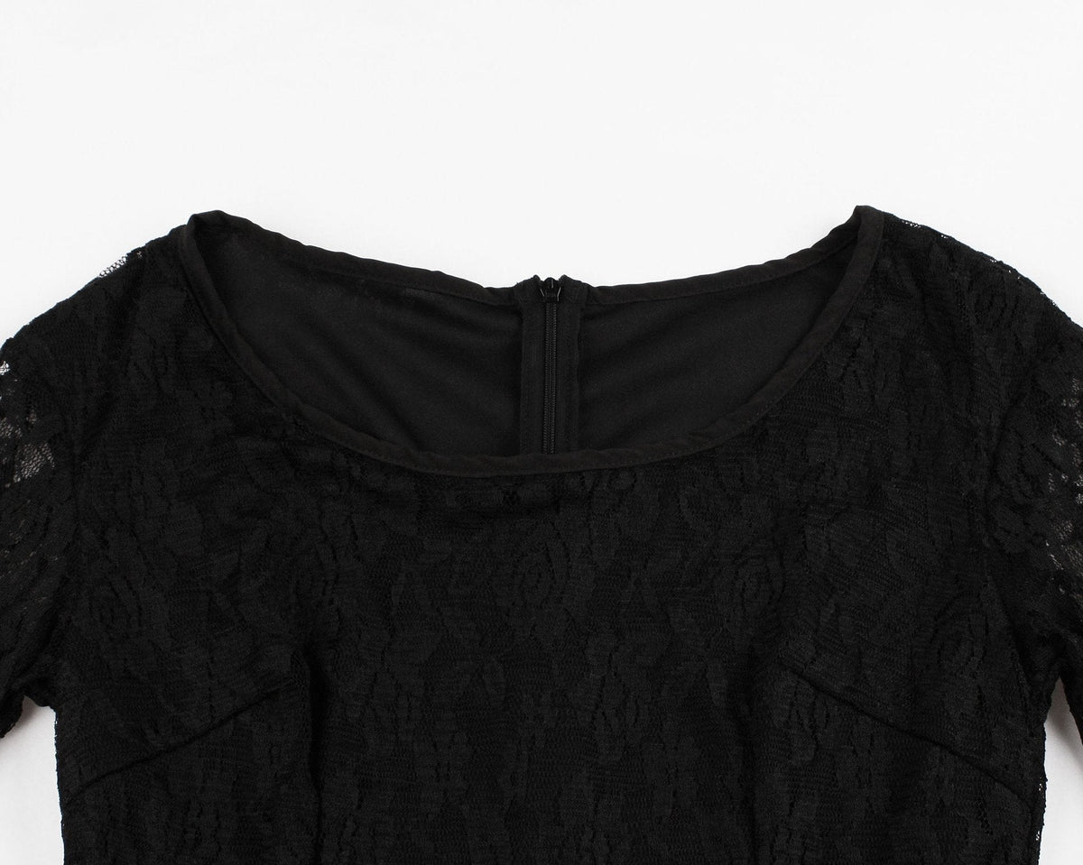 Women's Vampire Tears Gothic Dress – S–4XL