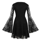 Women's Vampire Tears Gothic Dress – S–4XL
