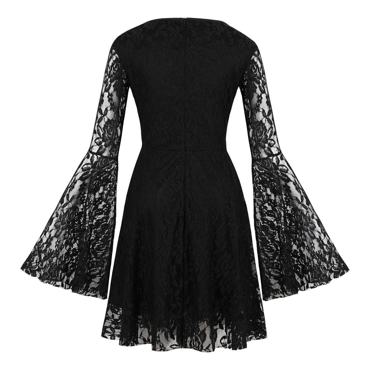 Women's Vampire Tears Gothic Dress – S–4XL