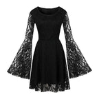 Women's Vampire Tears Gothic Dress – S–4XL