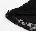 Women's Vampire Tears Gothic Dress – S–4XL