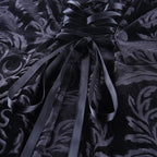 Women's Floral Gothic Dress – S–L