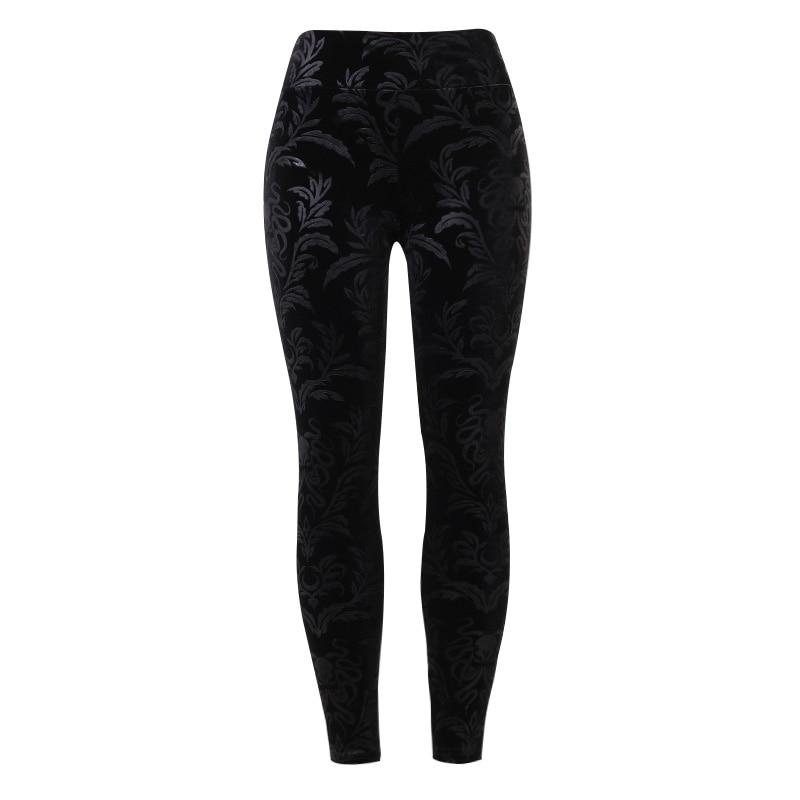 Women's Velvet Vintage Pants – S–L