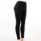 Women's Velvet Vintage Pants – S–L