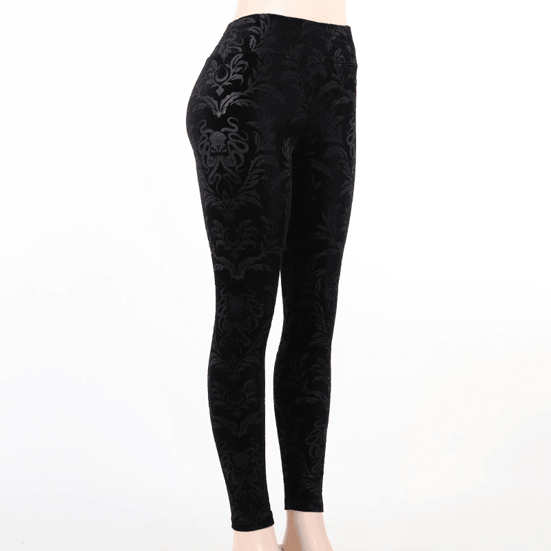 Women's Velvet Vintage Pants – S–L