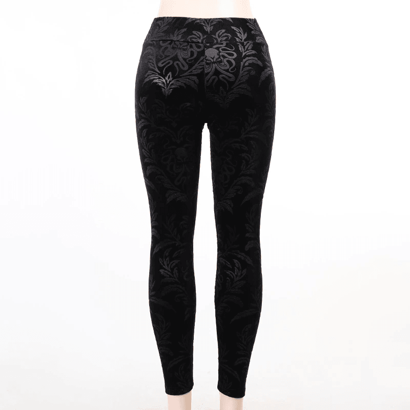 Women's Velvet Vintage Pants – S–L