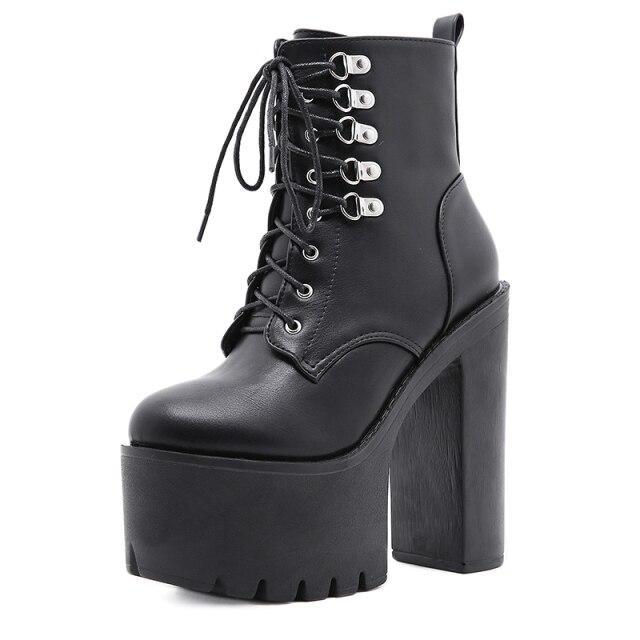 Women's Gothic Venus Road High Heels