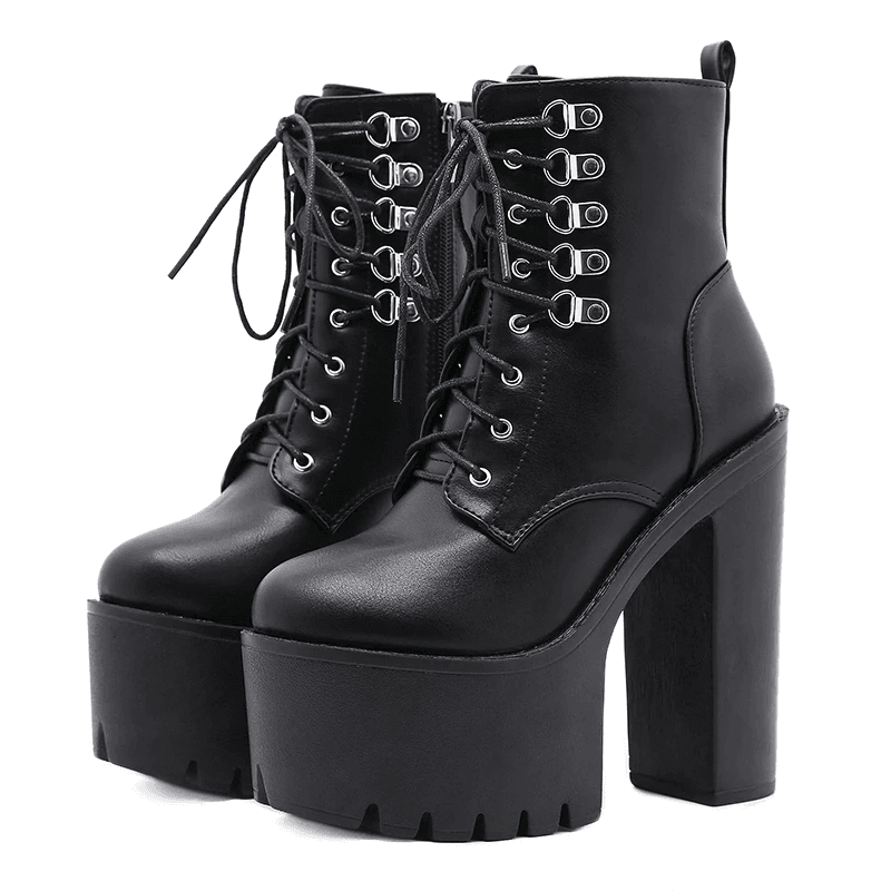 Women's Gothic Venus Road High Heels