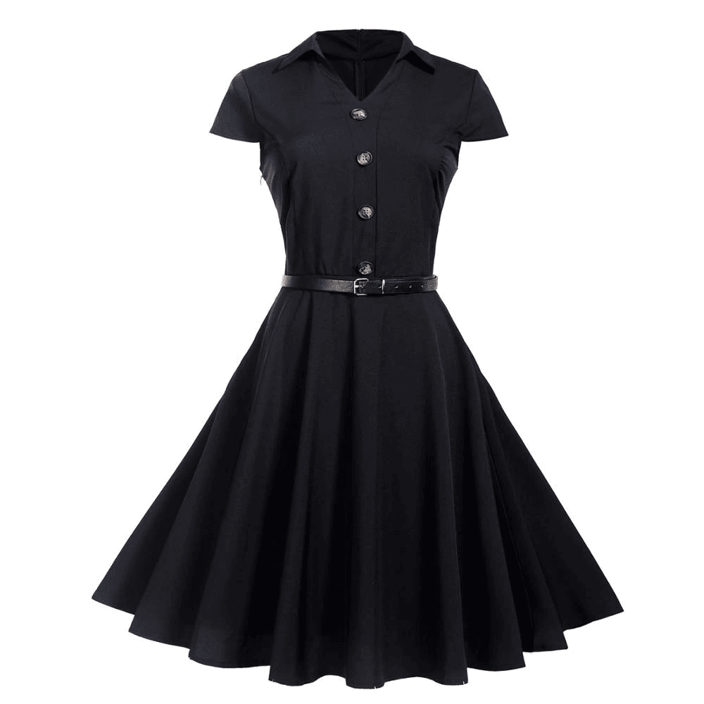 Women's Gothic Vintage Dress