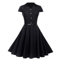 Women's Gothic Vintage Dress