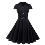 Women's Gothic Vintage Dress