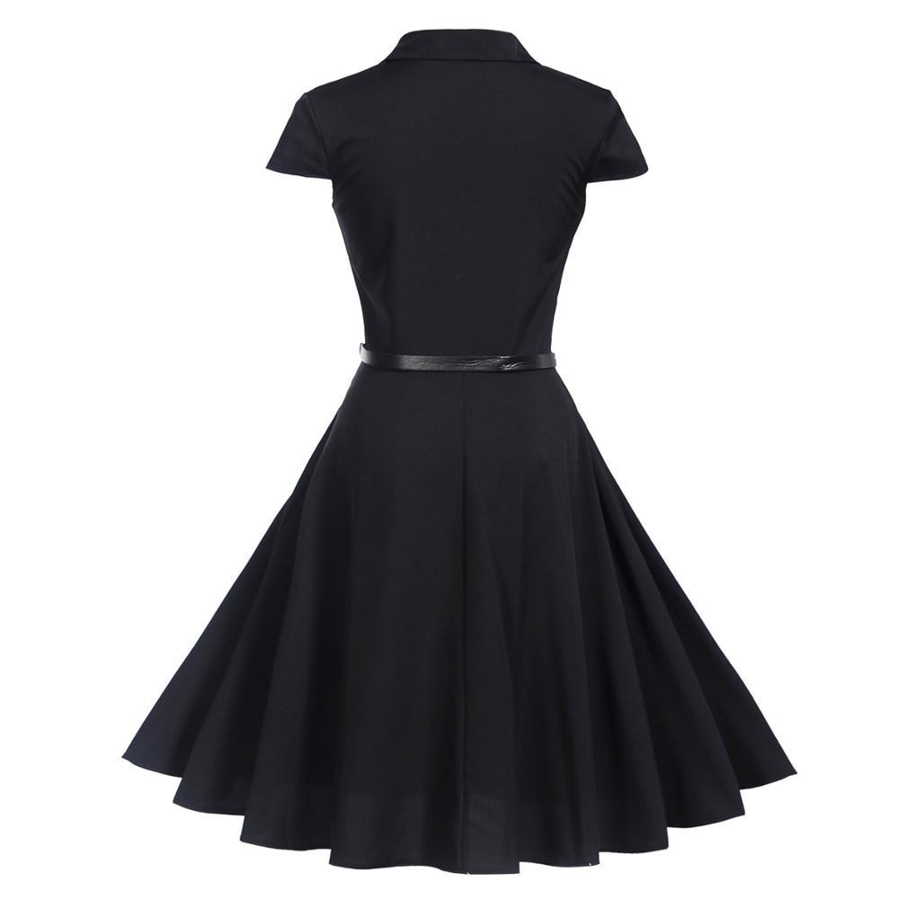 Women's Gothic Vintage Dress
