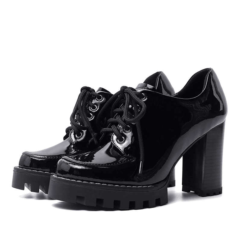 Women's Vintage Gothic High Heels