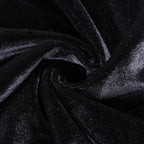 Women's Gothic Velvet Dress – Black or Purple