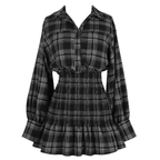 Women's Gothic Weird Dreams Dress