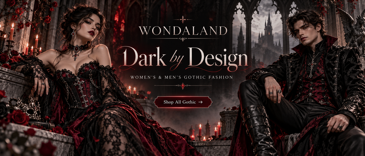 Wondaland Dark by Design — Women's and Men's Gothic Fashion