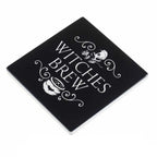 Witches Brew Ceramic Coaster – 9.3 cm