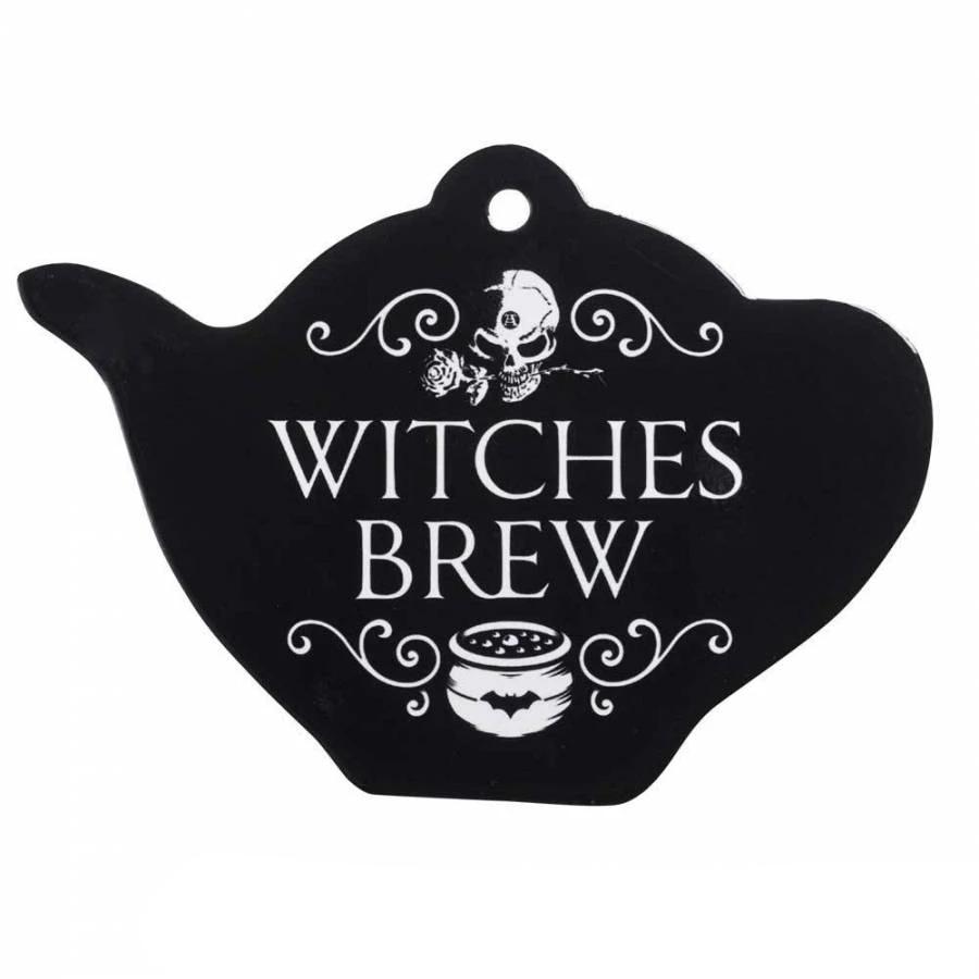 Witches Brew Ceramic Trivet – 18.7 cm