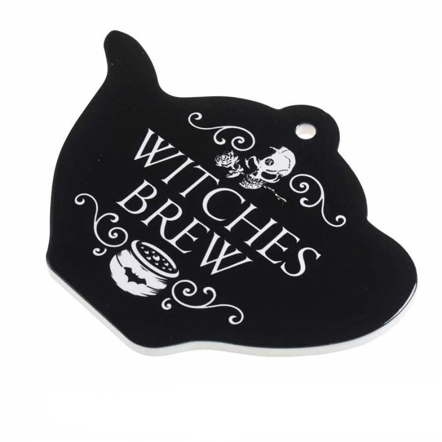 Witches Brew Ceramic Trivet – 18.7 cm