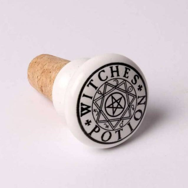 Witches Decorative Bottle Stopper
