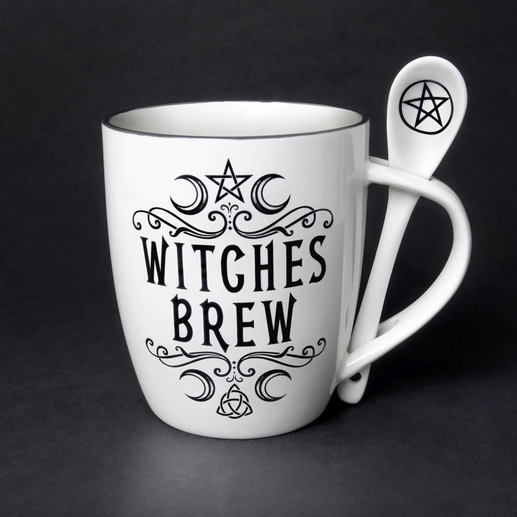 Witches Brew Mug & Spoon Set – 390 ml