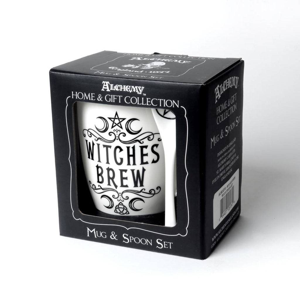 Witches Brew Mug & Spoon Set – 390 ml