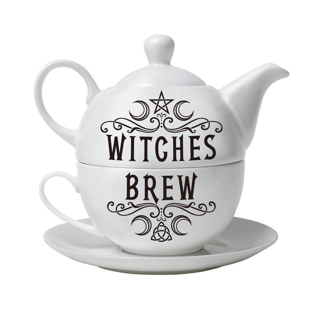 Witches Brew 3-Piece Tea Set