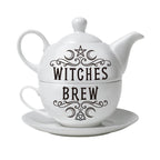 Witches Brew 3-Piece Tea Set