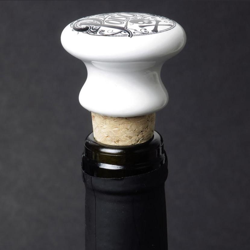 Let's Get Hammered Viking Bottle Stopper