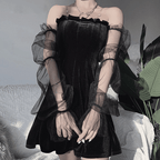 Women's Elegant Gothic Dress