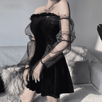 Women's Elegant Gothic Dress